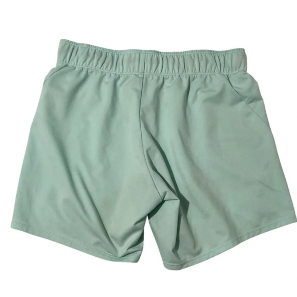 Nike dri fit athletic shorts‎ foldable waist adjustable waist mint green XS